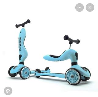 Patinete 2 en 1 Scoot and Ride