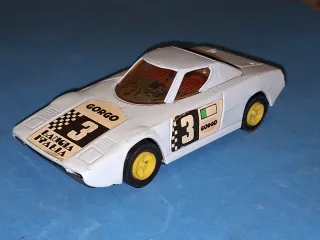 Lancia Stratos Hojalata Fricción Años 80