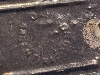 Lancia Stratos Hojalata Fricción Años 80