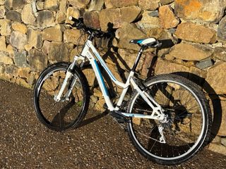 Bicicleta Conor Blanca y Azul