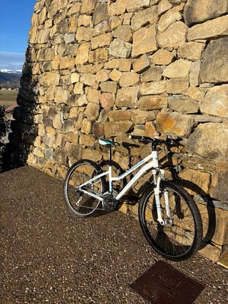 Bicicleta Conor Blanca y Azul