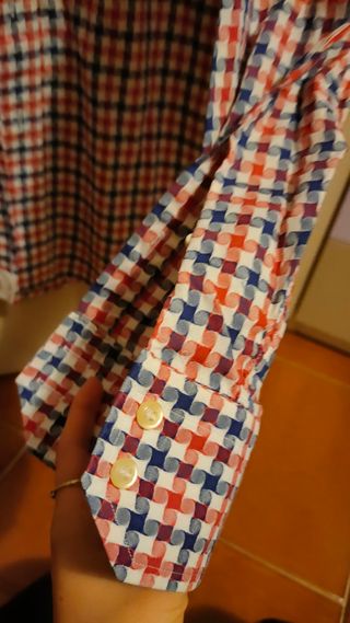 Camicia Massimo Rebecchi a quadri