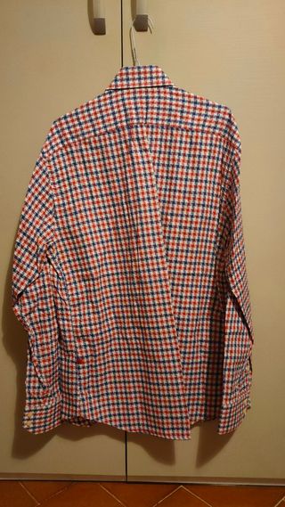 Camicia Massimo Rebecchi a quadri