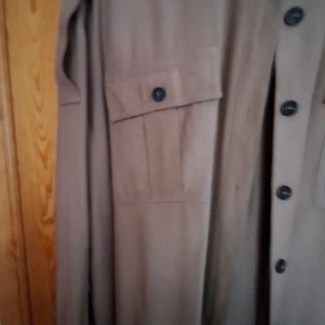 Casaca Marina Rinaldi Beige Ligera