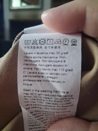 Casaca Marina Rinaldi Beige Ligera