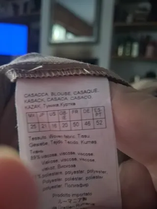 Casaca Marina Rinaldi Beige Ligera