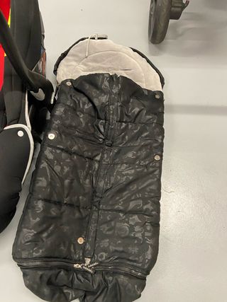 Silla de paseo Cybex negra