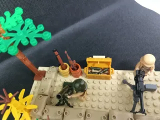 Bioma Puesto Alemán Fronterizo Juguetes