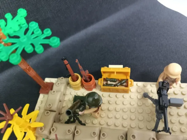 Bioma Puesto Alemán Fronterizo Juguetes