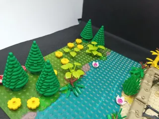 Bioma Puesto Alemán Fronterizo Juguetes