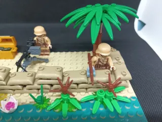 Bioma Puesto Alemán Fronterizo Juguetes