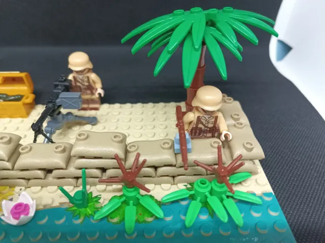 Bioma Puesto Alemán Fronterizo Juguetes