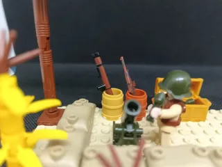 Bioma Puesto Alemán Fronterizo Juguetes