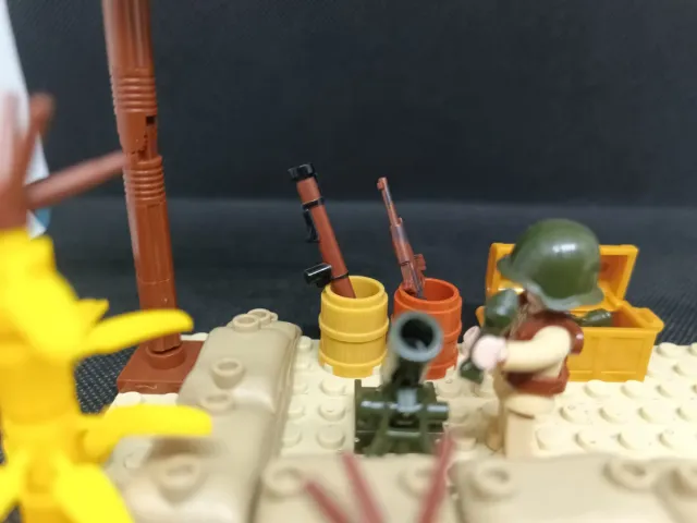 Bioma Puesto Alemán Fronterizo Juguetes