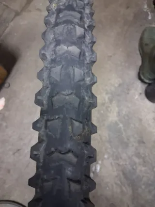 Rueda trasera 26 aluminio con cubierta