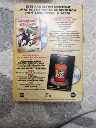 DVD Mortadelo y Filemón: La Gran Aventura