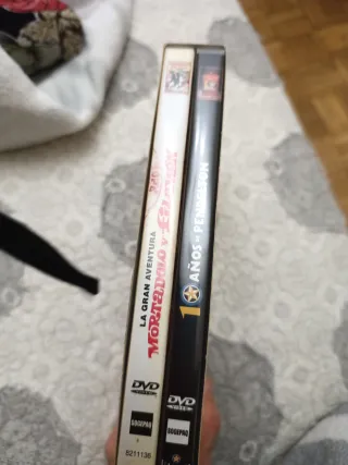 DVD Mortadelo y Filemón: La Gran Aventura