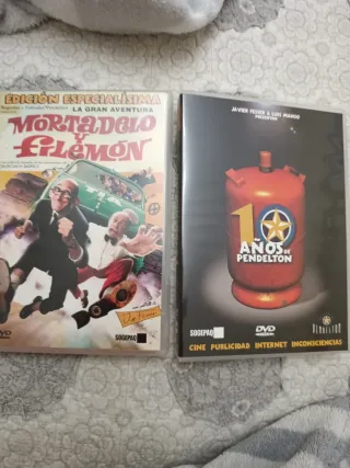 DVD Mortadelo y Filemón: La Gran Aventura
