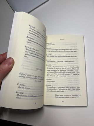 La zapatera prodigiosa: Farsa violenta con bail...