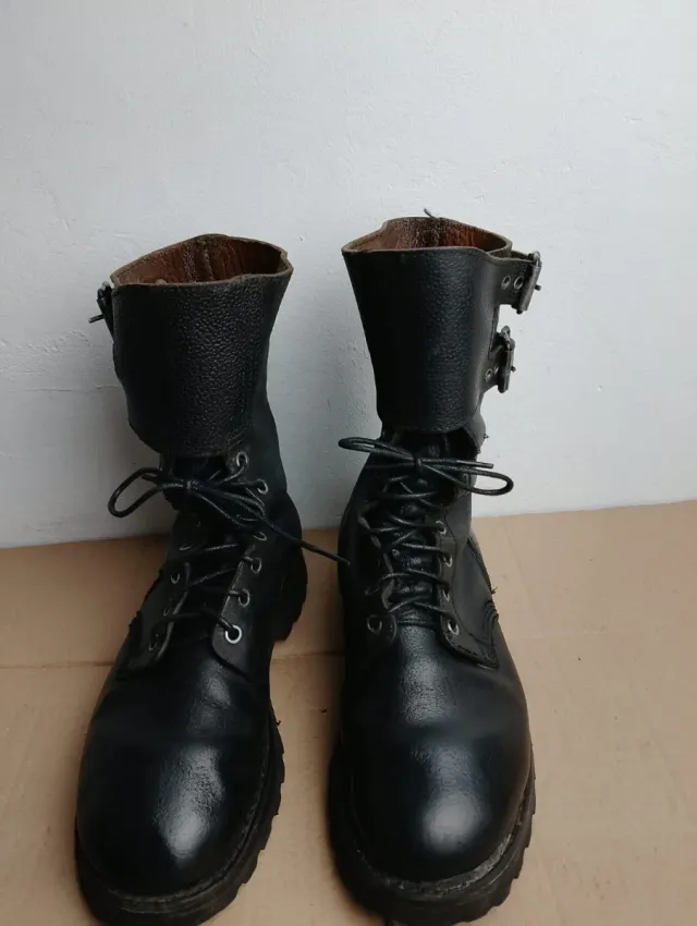 Botas militares ejército francés años 50
