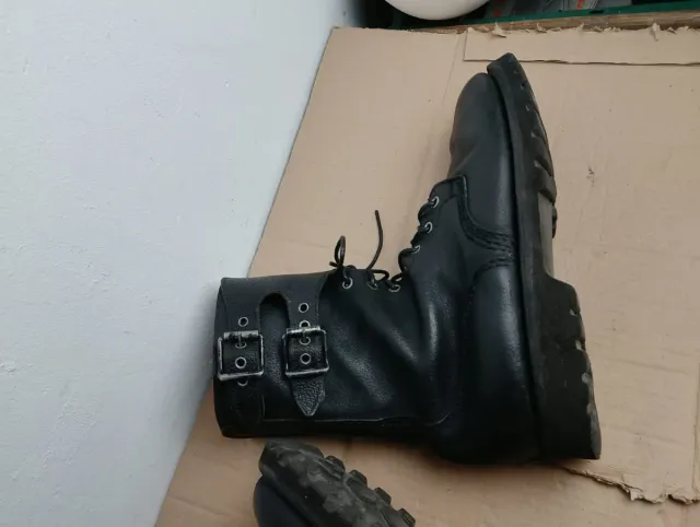 Botas militares ejército francés años 50