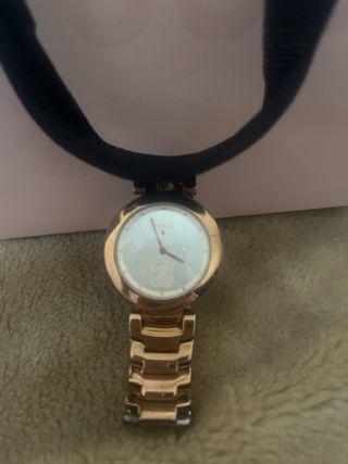 Reloj Tous Dorado y Blanco