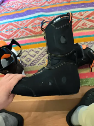 Botas de Ski Travesía Movement. Talla 28.5