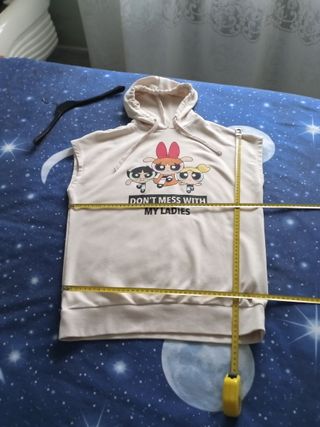 Felpa Powerpuff Girls Tezenis