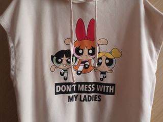 Felpa Powerpuff Girls Tezenis