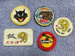 Insignias militares originales