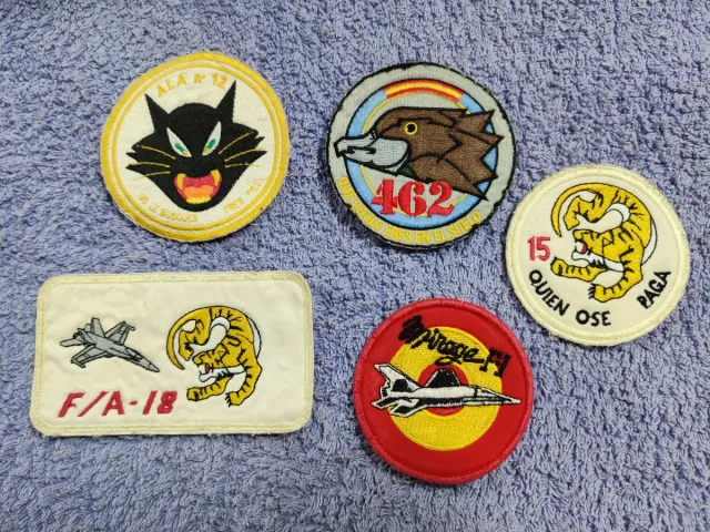 Insignias militares originales