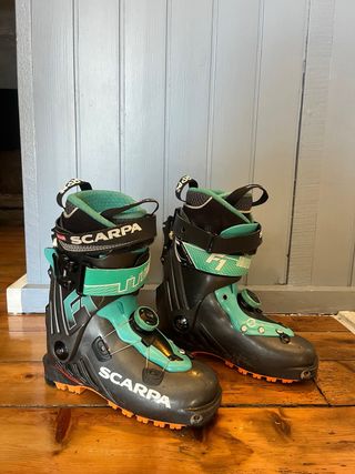 Botas esquí montaña Scarpa F1 22,5