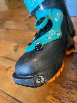 Botas esquí montaña Scarpa F1 22,5