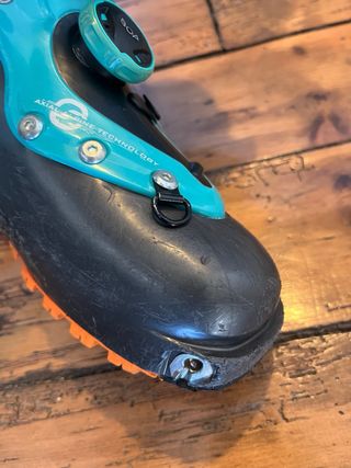 Botas esquí montaña Scarpa F1 22,5