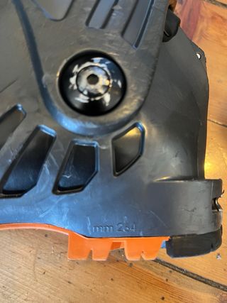 Botas esquí montaña Scarpa F1 22,5