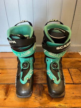 Botas esquí montaña Scarpa F1 22,5