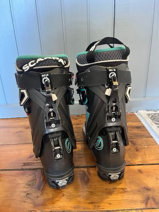 Botas esquí montaña Scarpa F1 22,5