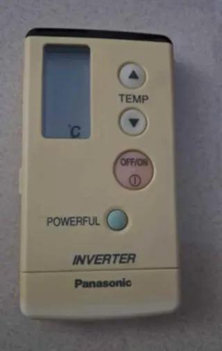 Mando A/A Panasonic Inverter A75C2088 4111.
