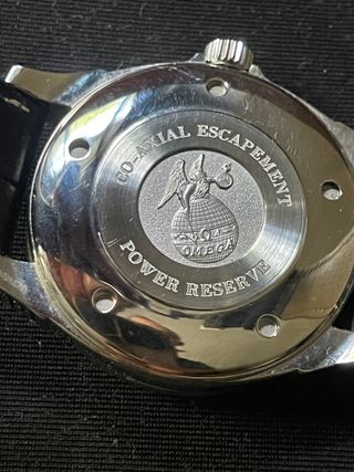 Omega De Ville Co-Axial Reserva  Marcha automatico