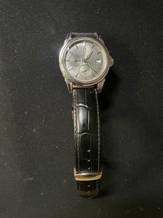 Omega De Ville Co-Axial Reserva  Marcha automatico