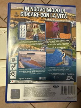 PlayStation 2 The Sims 2 Videogioco