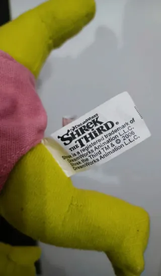 Bebé Shrek 3 Peluche