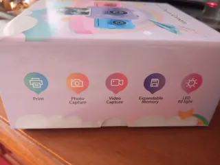 Cámara Digital Instantánea GKTZ