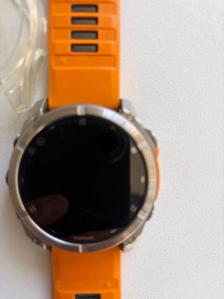 Garmin Fenix 8 ZAFIRO 51mm Naranja/Plata