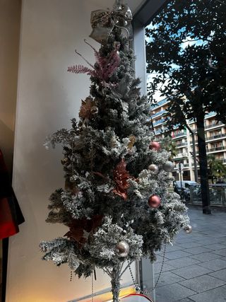 Árbol Navidad 210cm con Accesorios