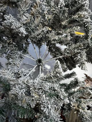 Árbol Navidad 210cm con Accesorios