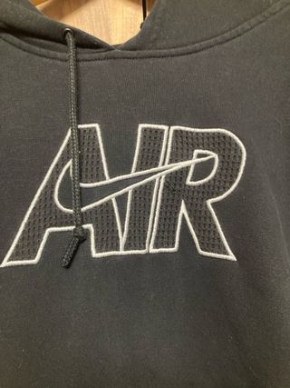 Sudadera Nike Air Negra