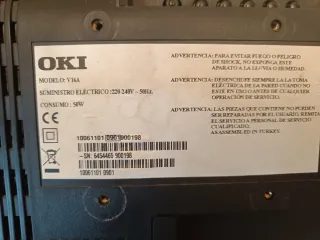 TV OKI V 16 A
