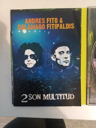 DVD+CD Fito & Calamaro 2 Son Multitud
