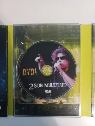 DVD+CD Fito & Calamaro 2 Son Multitud